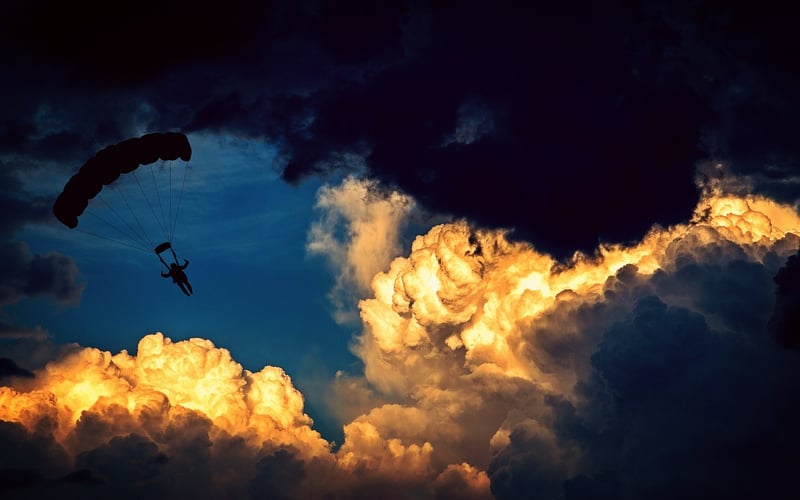 Skydiving Rush